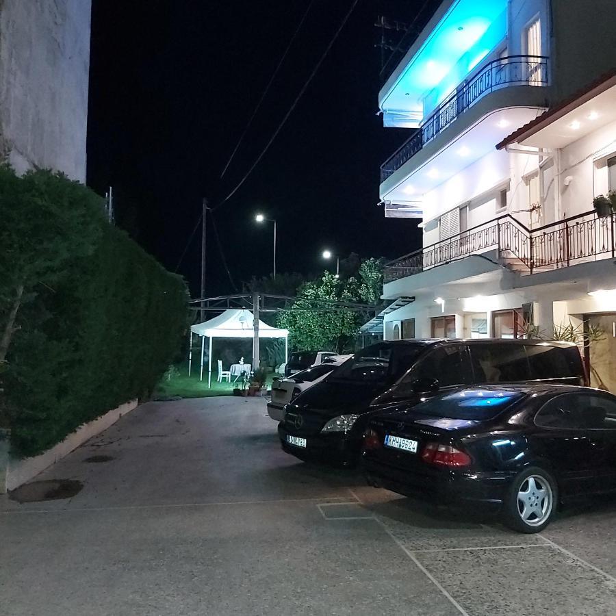 Hotel Drosia Messíni Esterno foto