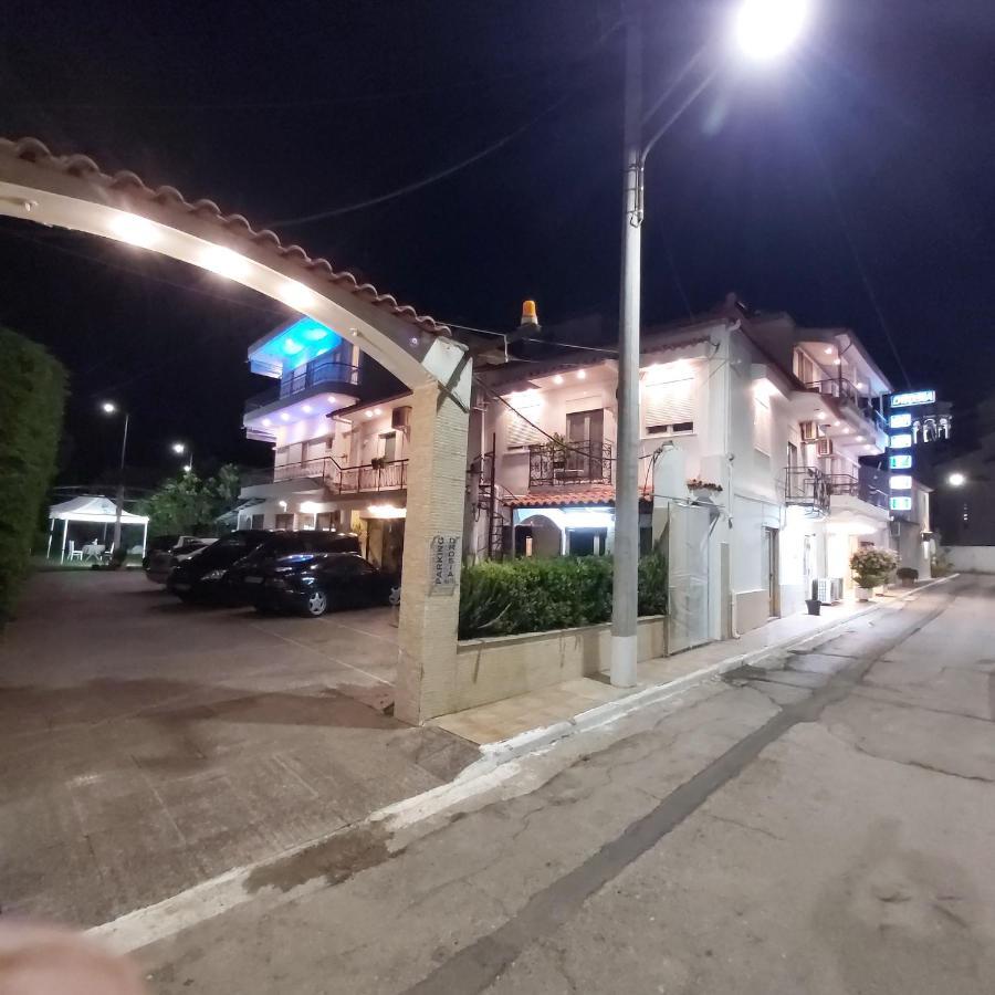 Hotel Drosia Messíni Esterno foto