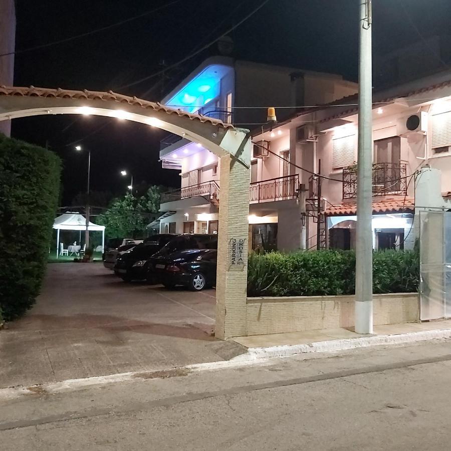 Hotel Drosia Messíni Esterno foto
