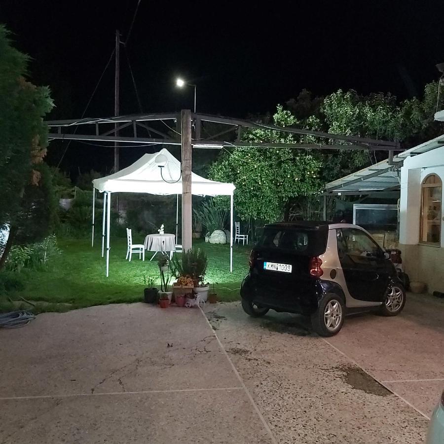 Hotel Drosia Messíni Esterno foto