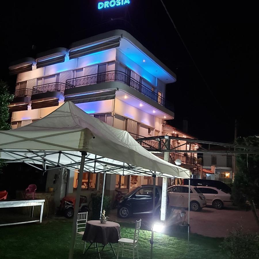 Hotel Drosia Messíni Esterno foto