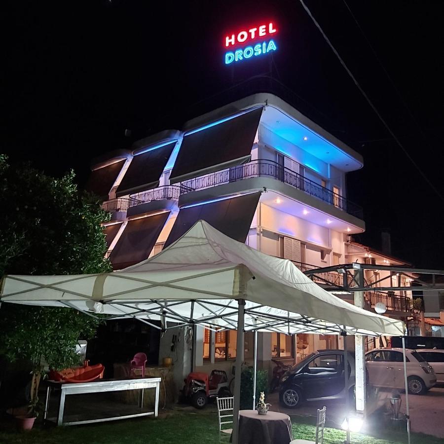 Hotel Drosia Messíni Esterno foto