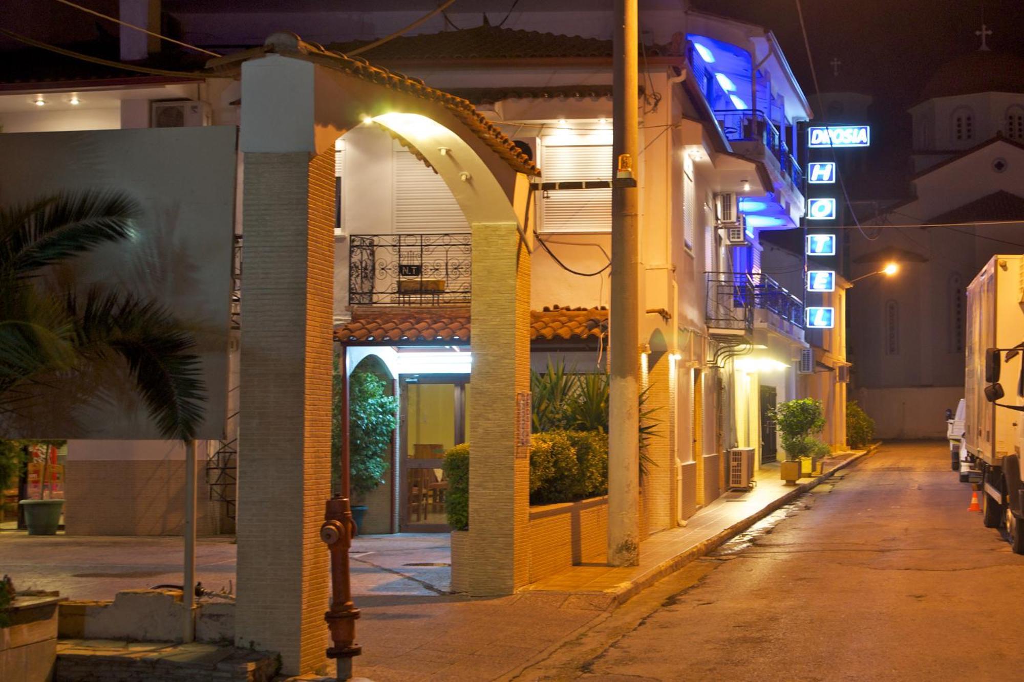 Hotel Drosia Messíni Esterno foto