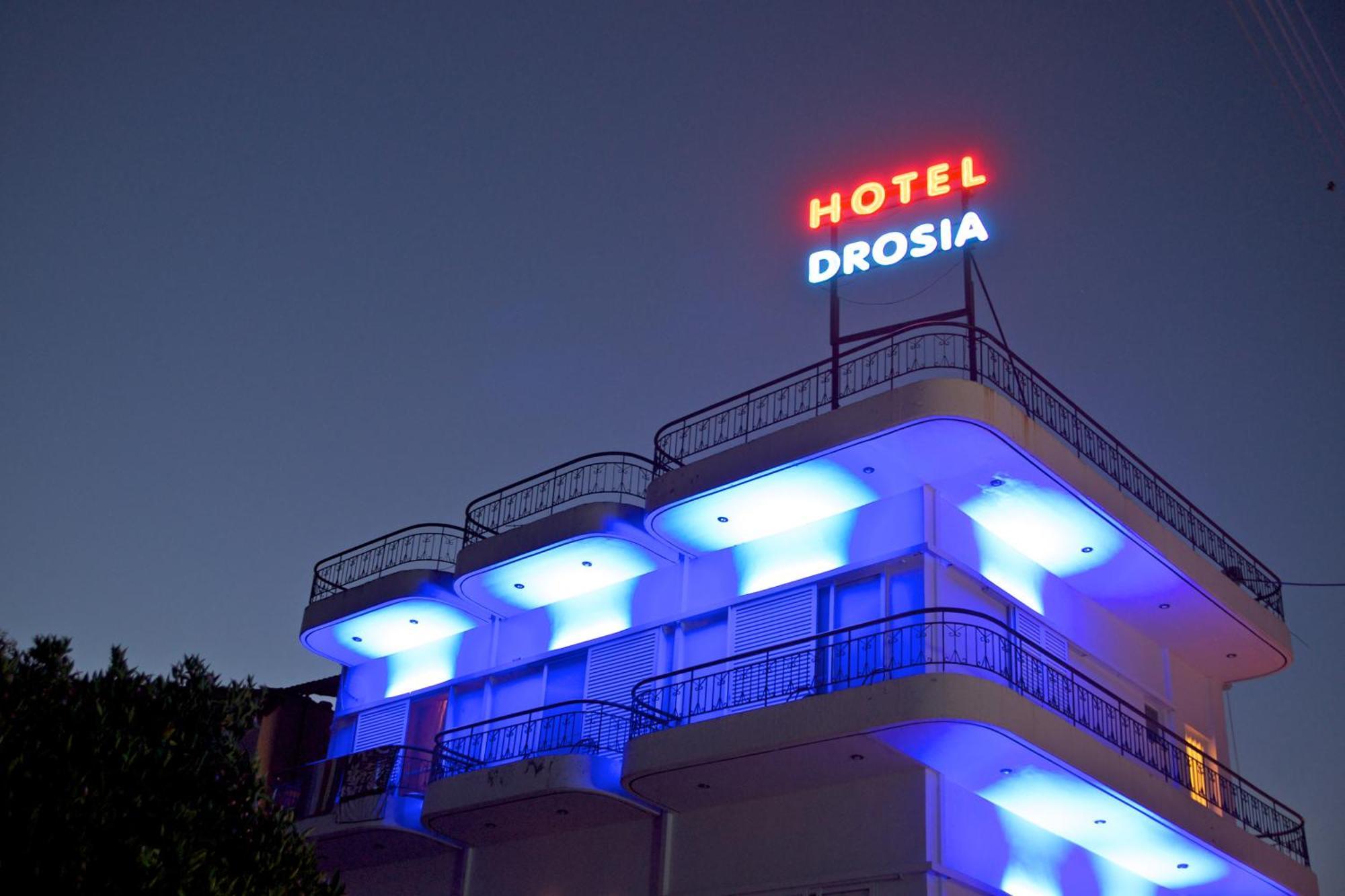 Hotel Drosia Messíni Esterno foto
