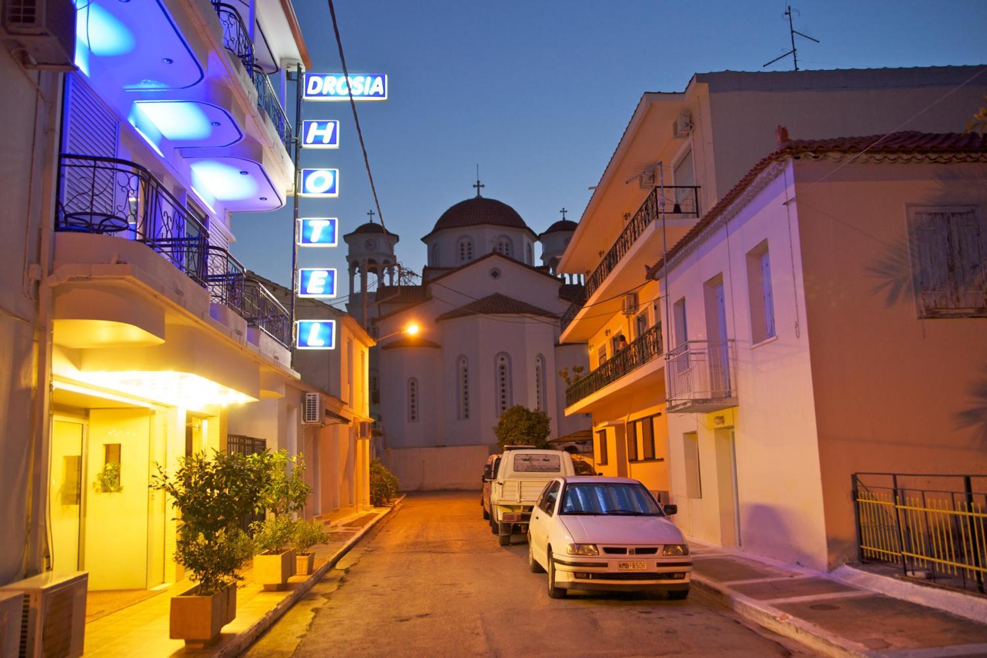 Hotel Drosia Messíni Esterno foto