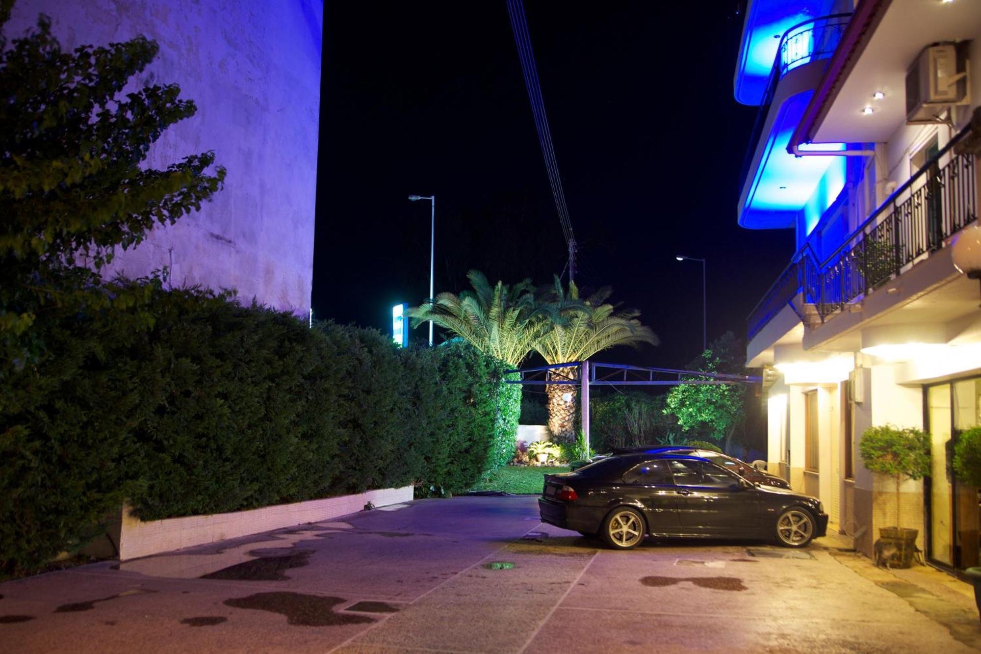 Hotel Drosia Messíni Esterno foto