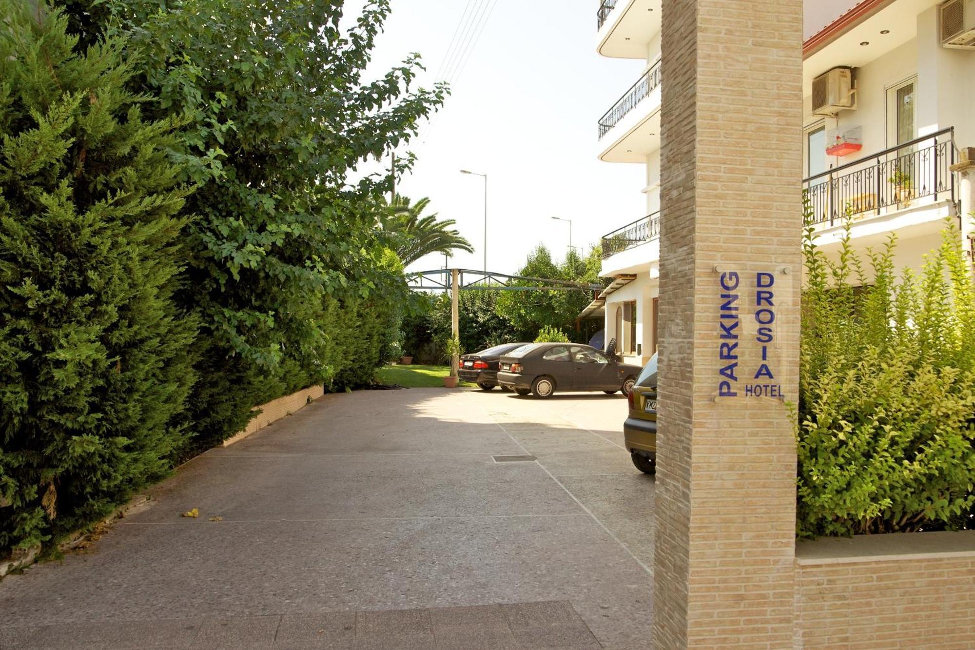 Hotel Drosia Messíni Esterno foto