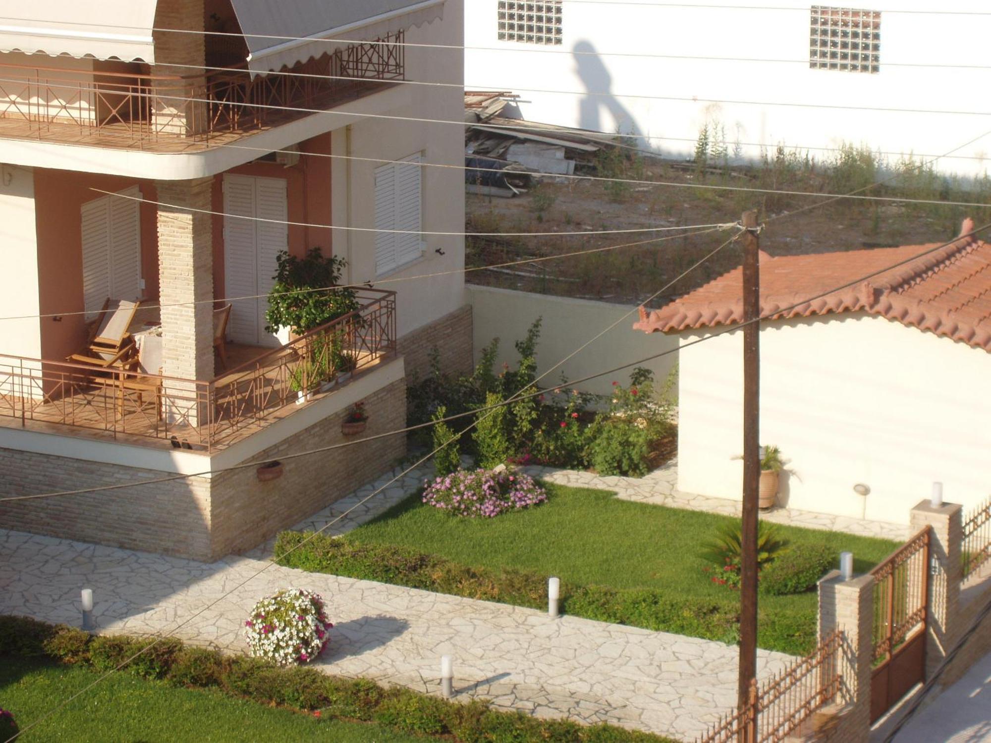 Hotel Drosia Messíni Esterno foto