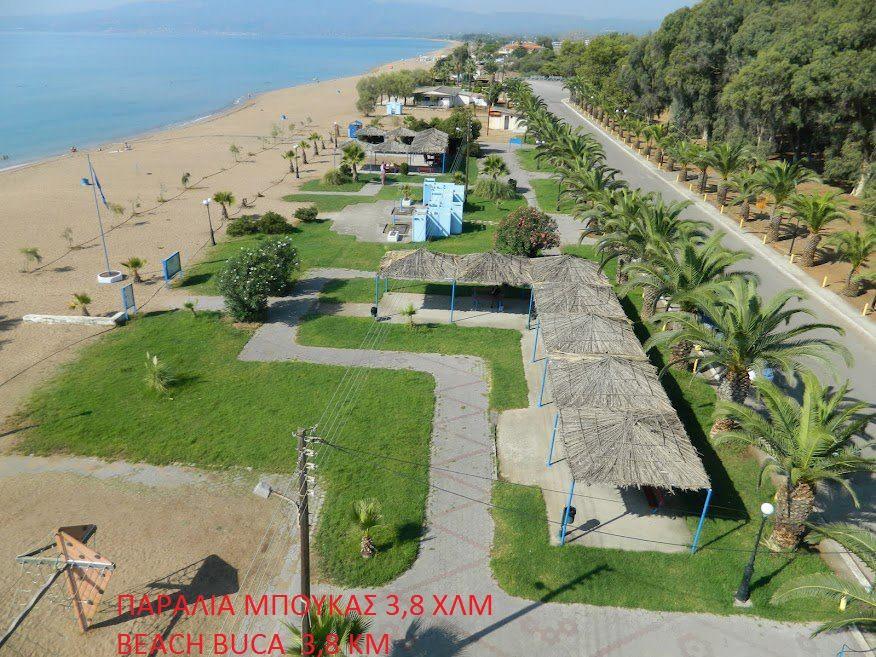 Hotel Drosia Messíni Esterno foto