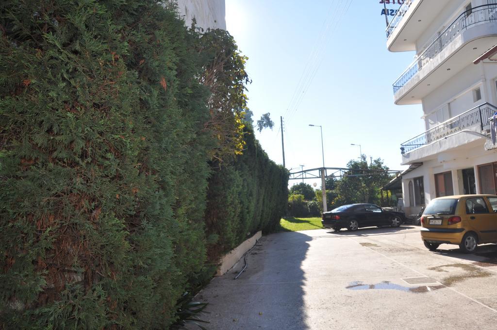 Hotel Drosia Messíni Esterno foto