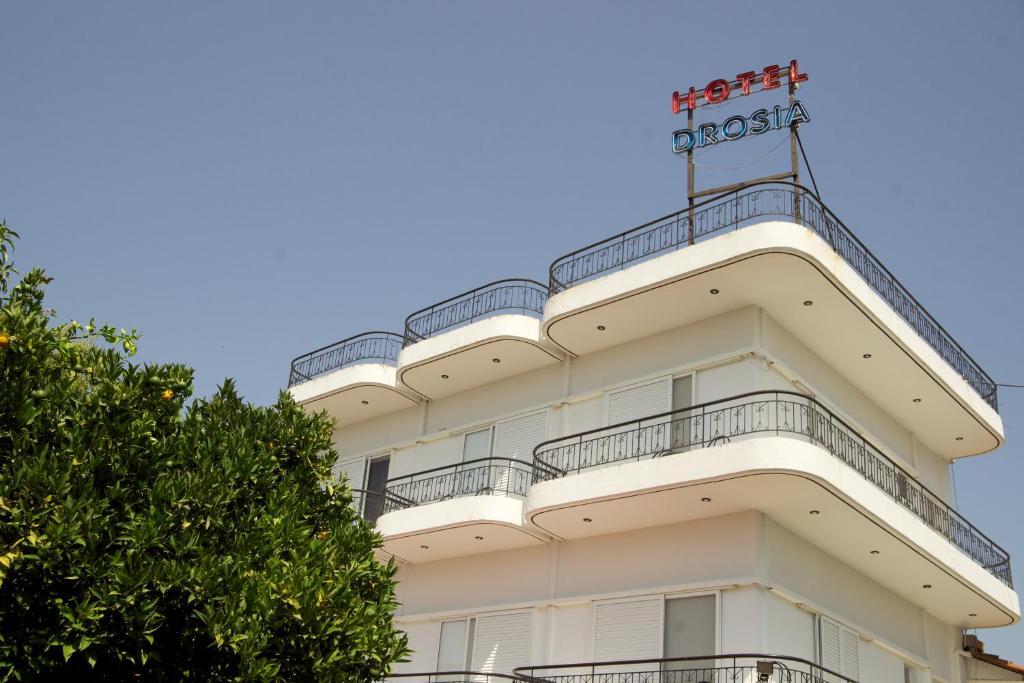 Hotel Drosia Messíni Esterno foto