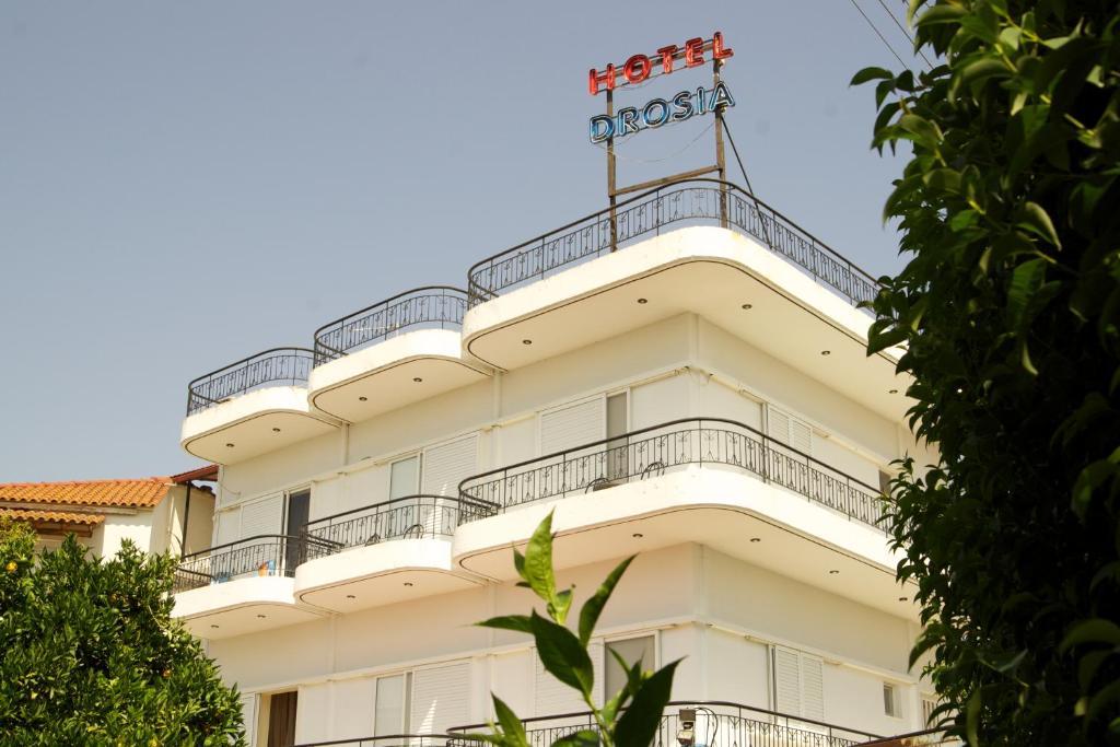Hotel Drosia Messíni Esterno foto