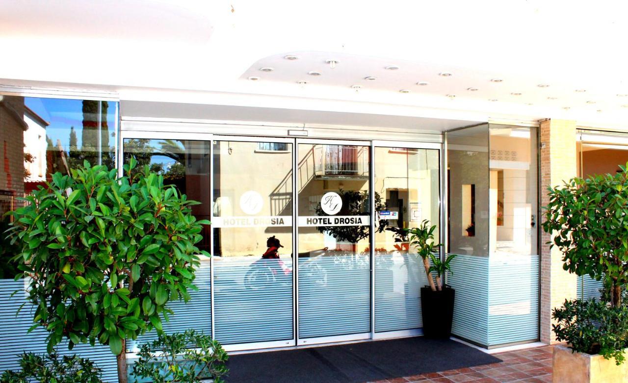 Hotel Drosia Messíni Esterno foto